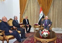 رئیس جمهوری عراق: از توسعه روابط تجاری با ایران استقبال می کنیم