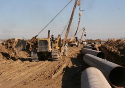 احداث بخش جدید خط لوله نفت کرکوک عراق به جیهان ترکیه