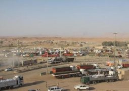 ۲۲۰ هزار تُن کالا از مرز رسمی پرویزخان به عراق صادر شد