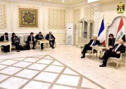 فرانسه خواهان مشارکت در بازسازی عراق است