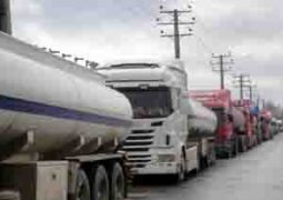 ۵۳ میلیون لیتر گازوئیل از میاندوآب به عراق صادر شد