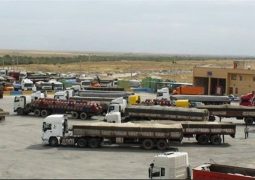 صادرات ۵۰۰ میلیون دلاری کالا از مرز مهران