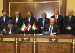 ایران و اقلیم کردستان عراق تفاهم نامه همکاری اقتصادی امضا کردند