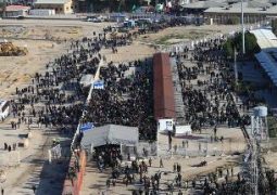841 هزار زائر از مرز مهران تردد کردند