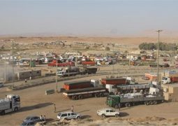 رشد ۴۴ درصدی صادرات اظهارشده در گمرک کرمانشاه