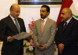 عادل عبدالمهدی مامور تشکیل کابینه عراق شد