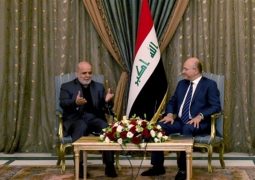 برهم صالح: بر گسترش روابط با ایران تاکید داریم