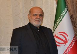سفیر ایران بر حمایت از عراق در مرحله بازسازی تاکید کرد