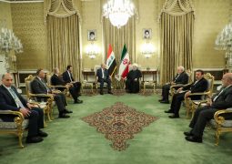 دکتر روحانی در نشست هیأت‌های عالی رتبه ایران و عراق: امنیت کامل و توسعه عراق به نفع دو کشور و منطقه است