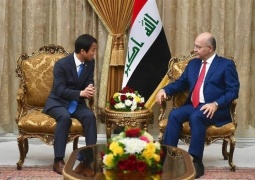 دیدار فرستاده ویژه رئیس جمهور کره جنوبی با برهم صالح