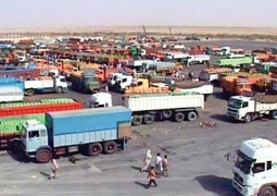 افزایش صادرات کالا از مرز مهران به عراق