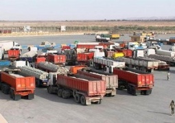صادرات یک هزار و ۶۰ میلیون دلار کالا از مرز مهران به عراق
