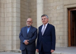 سفیر جدید عراق در تهران با همتای ایرانی دیدار کرد