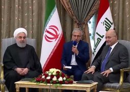 روحانی:استفاده از پول‌های ملی، تجارت ما را از ارزهای خارجی بی نیاز می کند/ صالح: حمایت‌های برادرانه ایران را فراموش نمی‌کنیم