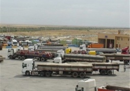 صادرات ۵۰۸ میلیون دلار کالا از مرز مهران به عراق