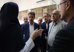 بازدید هیئت عراقی از پارک علم و فناوری البرز