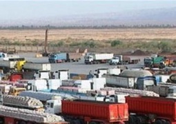 صادرات ۲ میلیون و ۳۲ هزار تن کالا از مرز مهران