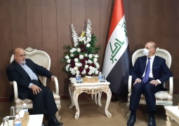 مسجدی: ایران آماده همکاری با عراق در حوزه ورزش است