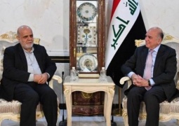 وزیرخارجه عراق و سفیر ایران در بغداد با یکدیگر دیدار کردند