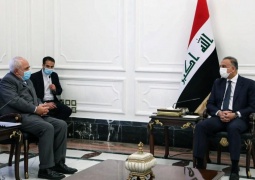 دفتر نخست وزیری عراق در خصوص سفر ظریف به بغداد بیانیه ای صادر کرد