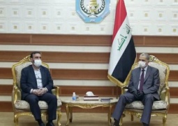 رایزنی وابسته نظامی ایران با وزیر کشور عراق درباره تردد اتباع و مبادلات تجاری