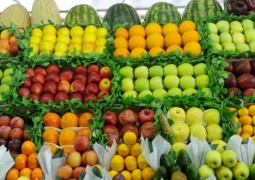 صادرات ۲۹۸ هزار تن میوه به ۴۳ کشور جهان