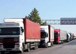 صادرات روزانه کالا از مرز خسروی به ۵۰۰ کامیون افزایش یافت