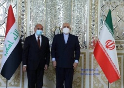دیدار و گفتگوی وزرای امور خارجه جمهوری اسلامی ایران و عراق