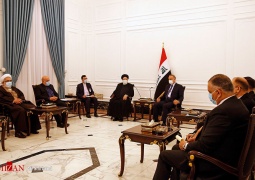 در دیدار آیت الله رییسی با نخست وزیر عراق چه گذشت؟