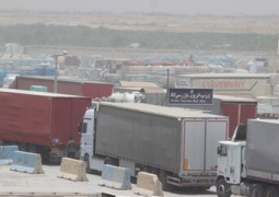 ۶۸ هزار و ۶۴۱ تن کالای استاندارد از مرز مهران به عراق صادر شد