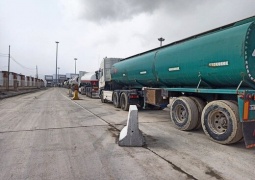 کامیون‌های حامل مواد سوختی در مرز «تمرچین» اجازه تردد یافتند