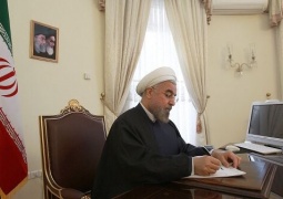 پیام تسلیت دکتر روحانی به نخست وزیر عراق در پی وقوع آتش‌سوزی در بیمارستان ناصریه