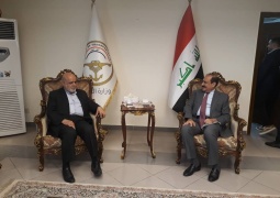 دیدار سفیر ایران با وزاری حمل و نقل، فرهنگ و گردشگری عراق
