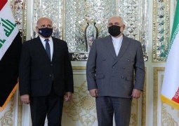 دیدار وزیران امور خارجه ایران و عراق در تهران