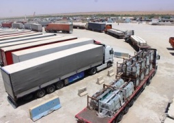 ۴۹۲ میلیون دلار کالا از مرز مهران به عراق صادر شد