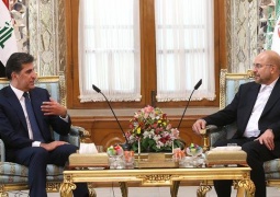<span>در دیدار قالیباف و رئیس اقلیم کردستان مطرح شد؛</span><br/>تأکید بر ساماندهی مبادلات و توسعه بازارچه‌ها و مناطق آزاد در مرزهای مشترک ایران و عراق