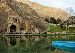 بازدید فعالین گردشگری عراق از زیبایی‌های کرمانشاه