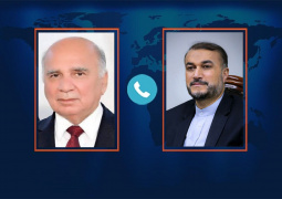 گفتگوی تلفنی وزیر امور خارجه با همتای عراقی