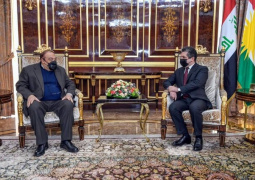 دیدار معاون دیپلماسی اقتصادی وزارت خارجه با نخست وزیر اقلیم کردستان عراق