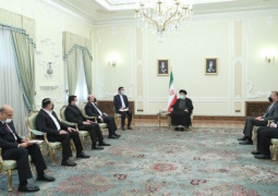 <span>آیت‌الله رئیسی در دیدار وزیر امور خارجه عراق:</span><br/>سیاست اصولی جمهوری اسلامی ایران حمایت از ثبات و امنیت در عراق است