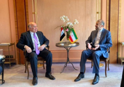 ملاقات دکتر امیرعبداللهیان با فواد حسین وزیر امورخارجه عراق