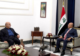 رئیس جمهور عراق توسعه همکاری‌های بغداد و تهران را با اهمیت دانست