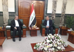 رایزنی سفیر ایران با وزیر صنایع عراق