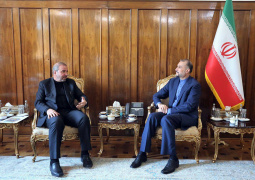 دیدار سفیر جمهوری اسلامی ایران در عراق با دکتر امیرعبداللهیان وزیر امور خارجه