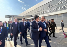 افتتاح فرودگاه بین‌المللی کرکوک عراق