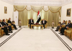 دیدار سفیر ایران با رئیس جمهور جدید عراق؛ تاکید براهمیت گسترش همکاری دو کشور همسایه
