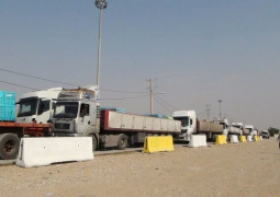 تداوم رشد صادرات از مرز «سومار» کرمانشاه به عراق