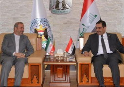 دیدار سفیر ایران با وزیر بازرگانی عراق در بغداد