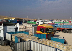 صادرات ۷۲۴ میلیون دلار کالا از مرز رسمی پرویزخان به عراق