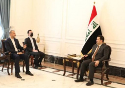 دیدار امیرعبداللهیان با نخست وزیر عراق